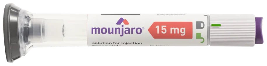 Mounjaro single-injection pen