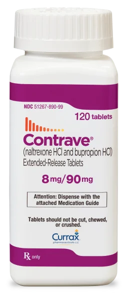 Official Contrave bottle